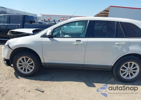 2010 Ford Edge Sel из США, поврежденный, VIN 2FMDK3JC9ABB68169